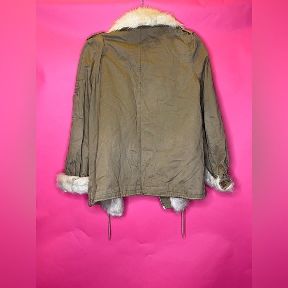 Jacket faux fur - Picture 6 of 6